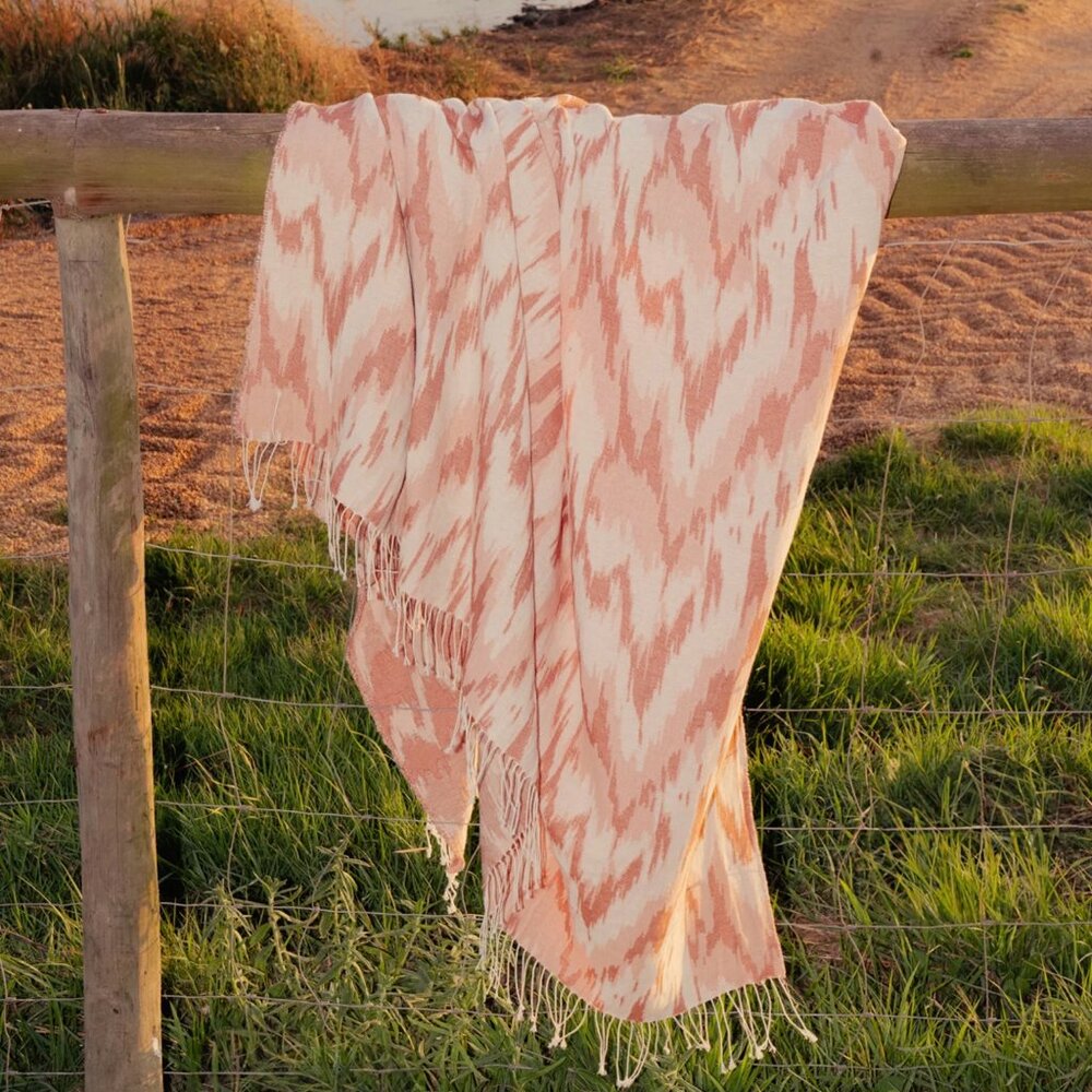 Ulla Johnson  Handloomed Cacela Pool Towel - NWT